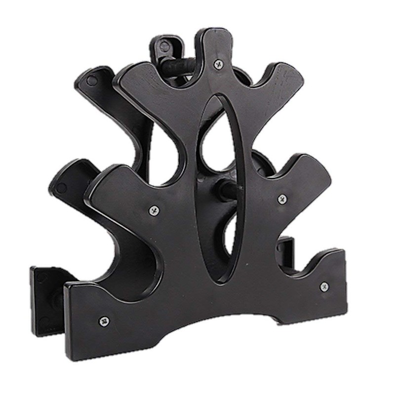 Tabletop Holder 3 Tier Dumbbell Tree Dumbbell Rack Stand Dumbbell
