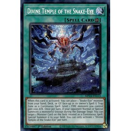 Divine Temple of The Snake-Eye - MP24-EN123 - Prismatic Secret Rare - 1st Edition