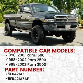 Plastic Dash Cup Holder Instrument Panel Replacement for Dodge Ram 1500 1998-2001 2500 3500 1998-2002 5FR421AZAE, 5FR421AZ