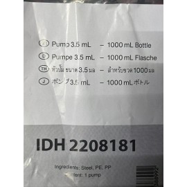 Schwarzkopf Pump/ Dosifier for 1 Litre bottles pack of two