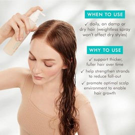 Moroccanoil Tónico Revitalizante del Cuero Cabelludo | Tratamiento para Cuero Cabelludo | Revitaliza y Equilibra | Para Cuero Cabelludo Seco | 100 ml