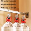 12PCS Clothes Pins, Hanging Clips, Hanger Clips, Hanger Hooks, Stainless