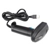 1D Barcode Scanner High Accuracy CCD USB Red Light Handheld