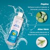Agua Micelar Desmaquillante con Aloe Vera y Pepino, 250ml, Sin