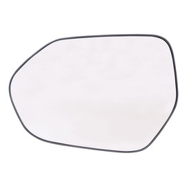 Brock Replacement Driver Side Mirror Glass and Base with Heat without Blind Spot Detection Compatible with 2018-2020 Camry/Camry Hybrid & 2020 Corolla Sedan North America Built ONLY