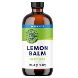 Vimergy Lemon Balm, 240 Servings – Lemon Balm Extract – Glycerin-Based Liquid Supplement – Vegan Supplement – Formulated Without Sugar or Binders – Non-GMO & Gluten-Free (240 ml)