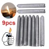 Low Temperature Powder Cored Welding Equipment Aluminum Rods Easy Melt