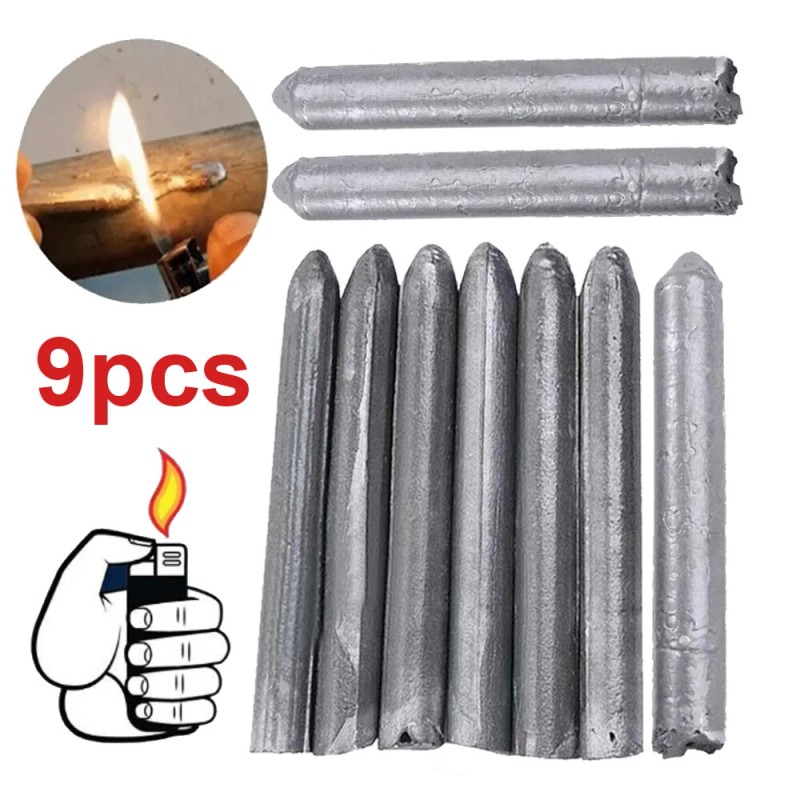 Low Temperature Powder Cored Welding Equipment Aluminum Rods Easy Melt