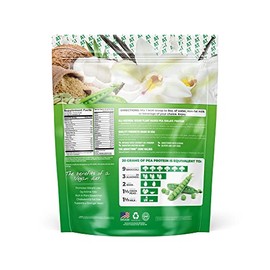 About Time Vegan Protein Supplement, Vanilla, 2 Pound