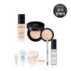 Hera 헤라 (단독)블랙쿠션 파운데이션 듀오+실키 파운데이션 세트 Hera (Limited Edition) Black Cushion Foundation Duo + Silky Foundation Set