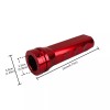 Unbranded 1PCS BRIDE Red Aluminum Car Handle Hand Brake Sleeve