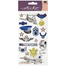Sticko Airforce Stickers
