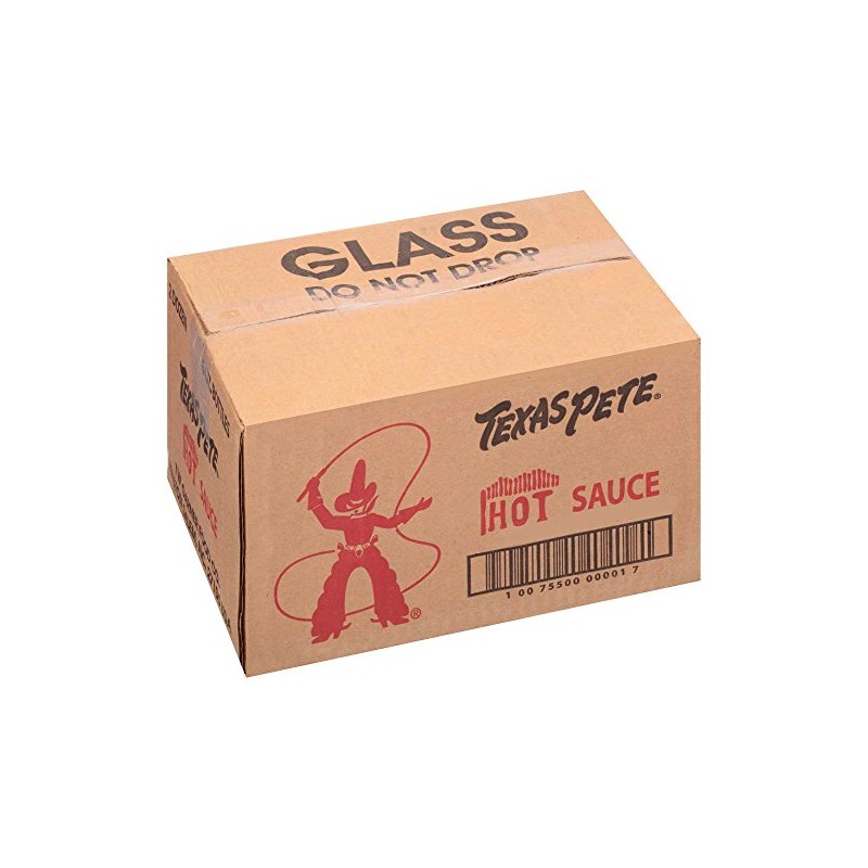 Texas Pete Hot Sauce, 6 Ounce -- 24 Case