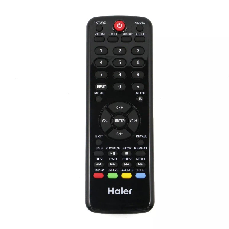 Unbranded HTR-D09B Replace Remote Control for Haier TV L50B2180A LE50F2280