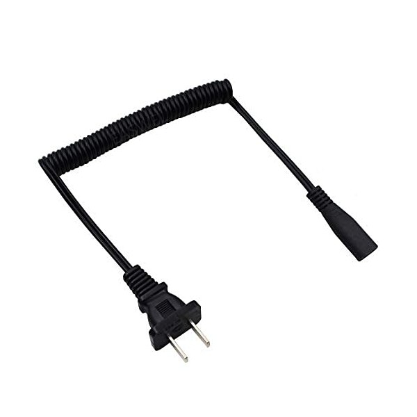 AC Power Adapter Cord Cable for Braun 6520 6525 6550