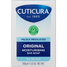 CUTICURA Original Moisturising Bar Soap for Dry Skin, Packaging May Vary