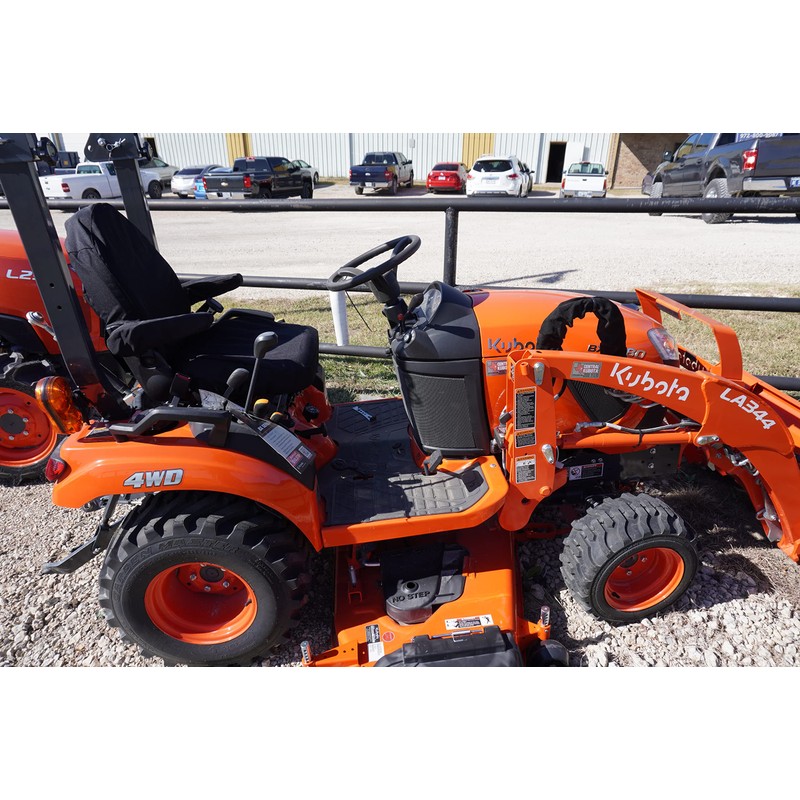 Durafit Seat Covers, Kubota Seat Covers for BX2380 and BX2680