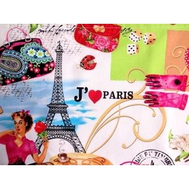 'NUGGLEBUDDY Microwaveable Moist Heat & Aromatherapy Organic Rice Pack. "Paris" Fabric with LAVENDER & LEMONGRASS Aromatherapy.