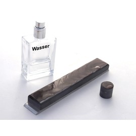 Whetstone Blue Belgischer Brocken 150 x 25 x 6 mm Grit 6000 Glued to Aluminium Plate