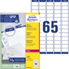 Avery Zweckform L7651-100 Mini Labels 38.1 x 21.2 mm for