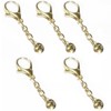 Lakymisy Badge Parts, Can Keychain, Set of 5, Pin Badge,