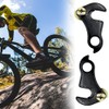 2 Pcs Bicycle Rear Mech Derailleur Hangers Transmission Tail Hooks