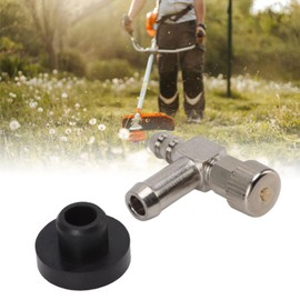 Fuel Gas Grommet and Shut Off Valve Fit for Coleman for Craftsman Generator Fuel Hole Replacement Part