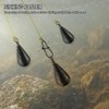 Dr.Fish 30 Pack Bass Casting Sinker Weights Lead Bell Drop