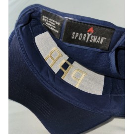 Sportsman Portland Police PPB Blue Strapback Hat NEW