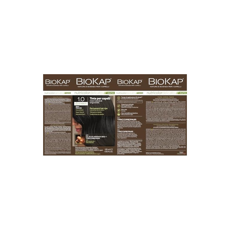 Biokap 10 Minute Hair Dye