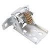 ECOTRIC Front Left Upper Door Hinge Compatible with 2002-2010 Dodge