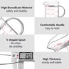 Luvan 18OZ/500ML Glass Measuring Cup, 2 Cup Glass Measuring Cups