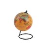 I-TOTAL® - Globo terráqueo giratorio en eje, base de plástico