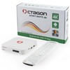 Octagon Spirit White 4K UHD Android TV Box, Dual Band