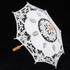 Mini Lace Umbrella Wedding Bridal Parasol Umbrella for Girl Party