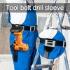 Drill Holder for Tool Belt,Drill Holster,Drill Tool Belt Clip,Tape Measure