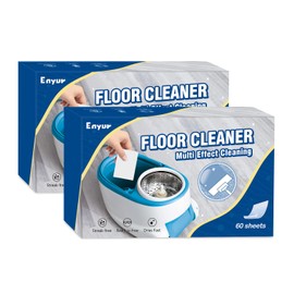 Enyur Floor Cleaner - Concentrate Multi-Surface Cleaner For Mopping For RV And Small Space, 120 loads (2 packs, fresh scent)