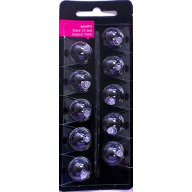 Oticon Minifit Bass 12mm Single Vent Dome Piece (10 Pack) by Oticon
