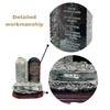 3 ARCHES USA Ten Commandments Silver Decor, Stone Design Replica