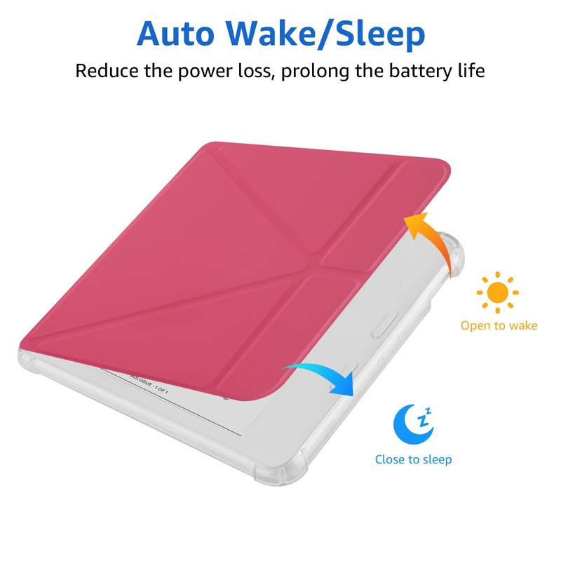 HGWALP Case Compatible with Tolino Vision Colour (2024)/Vision 6 (2021)