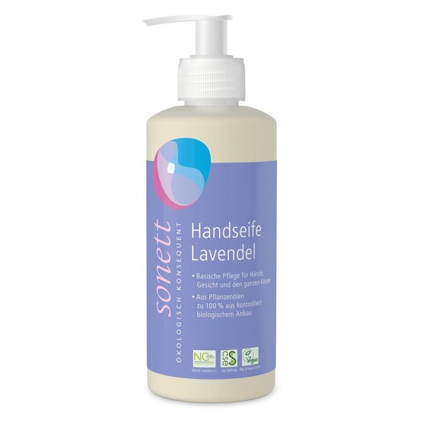 Sonett Hand Soap Lavender (2 x 300 ml)