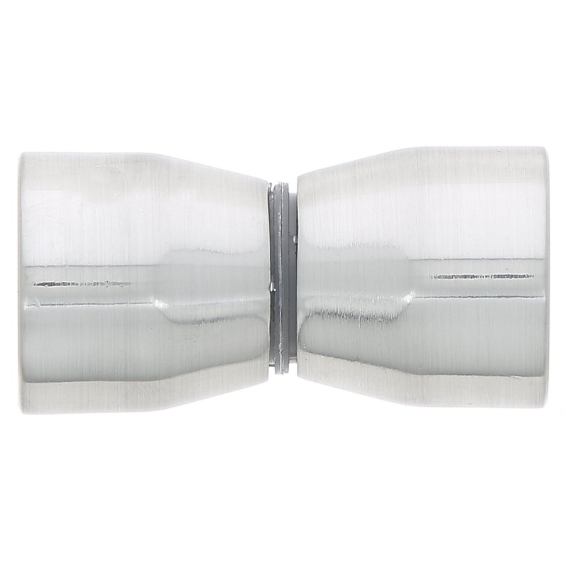 First4spares Shower Door Handle Knob - Elegant Tapered Design (Satin