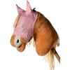 HKM Hobby Horsing Maschera Anti-Mosche Turchese One Size
