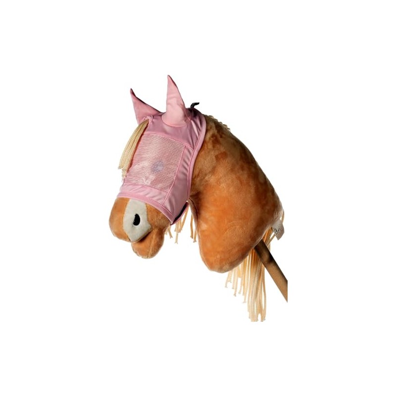 HKM Hobby Horsing Maschera Anti-Mosche Turchese One Size