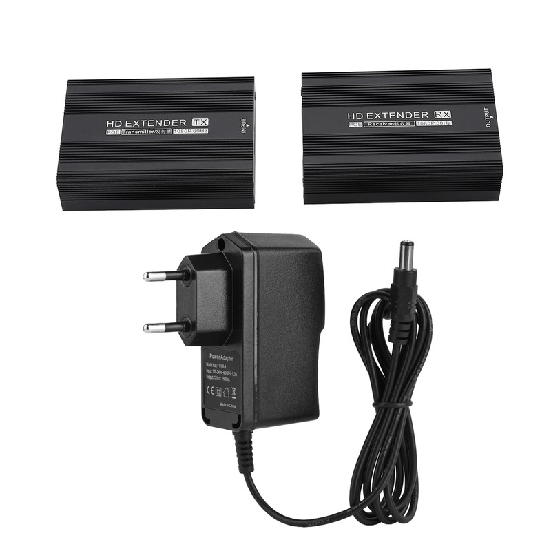HD Multimedia Interface Extender 1080p POE Function Up To 492ft
