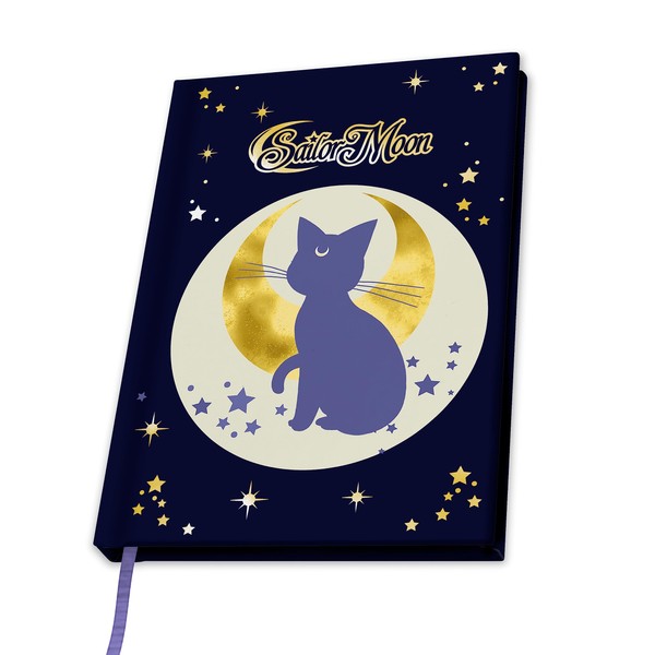 ABYSTYLE Sailor Moon Luna & Artemis A5 Notizbuch