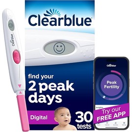 Clearblue Digital Ovulation Test, 30 Ct