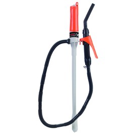 K Tool International XD72201 Battery Operated Transfer Pump for Garages, Repair Shops and DIY, 2.40 GPM, 3.3' Corrugated Hose, Use with Gasoline, Diesel, DEF/Adblue, Water, Water-Based, Media