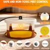 Flea Traps for Home Indoor, 2 Pack Flea Killer with