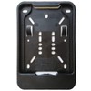 Fair Style Anti-Vibration Number Plate Holder Insurance Number Plate Moped